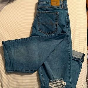 Boyfriend Jeans, size 8